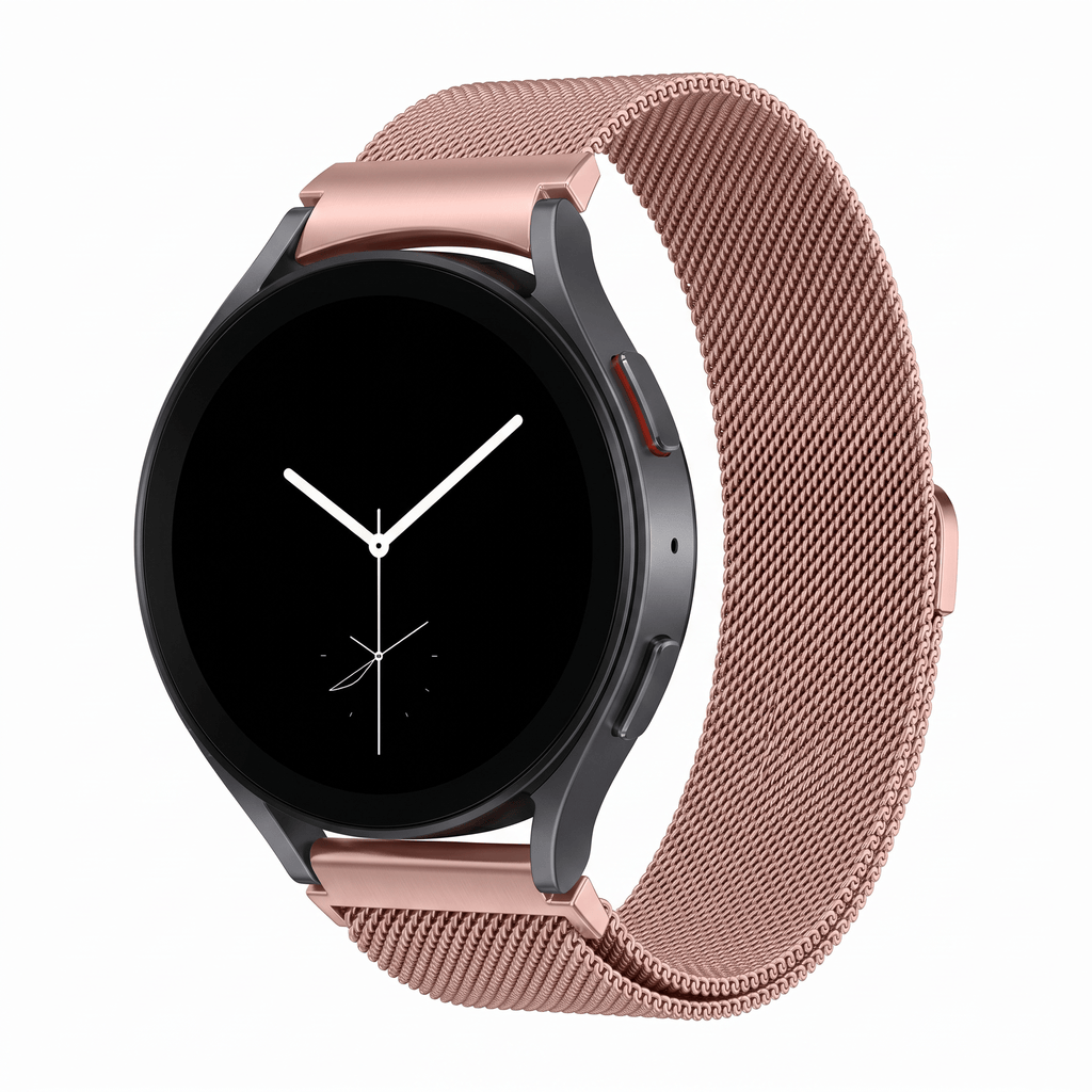 UrbanMesh Steel Watch Band – Stainless Steel Strap – Samsung Galaxy Watch 6 44mm - TrendsToLife