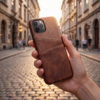 UrbanSlide Leather Card Holder Case for iPhone 11 & 11 Pro Max - TrendsToLife