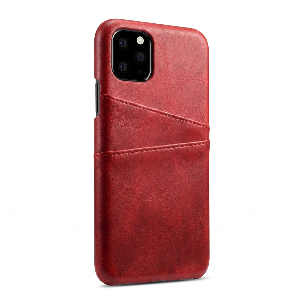 UrbanSlide Leather Card Holder Case for iPhone 11 & 11 Pro Max - TrendsToLife