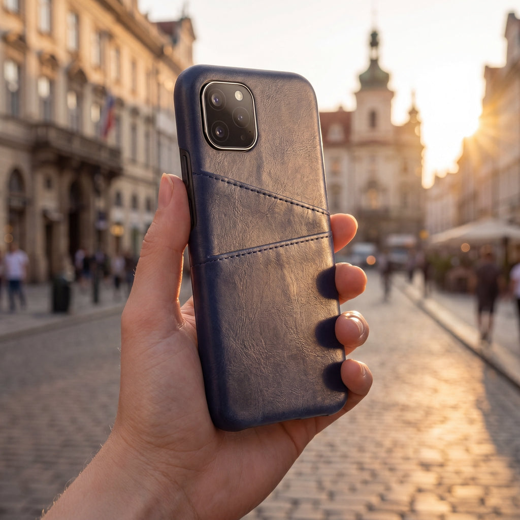 UrbanSlide Leather Card Holder Case for iPhone 11 & 11 Pro Max - TrendsToLife