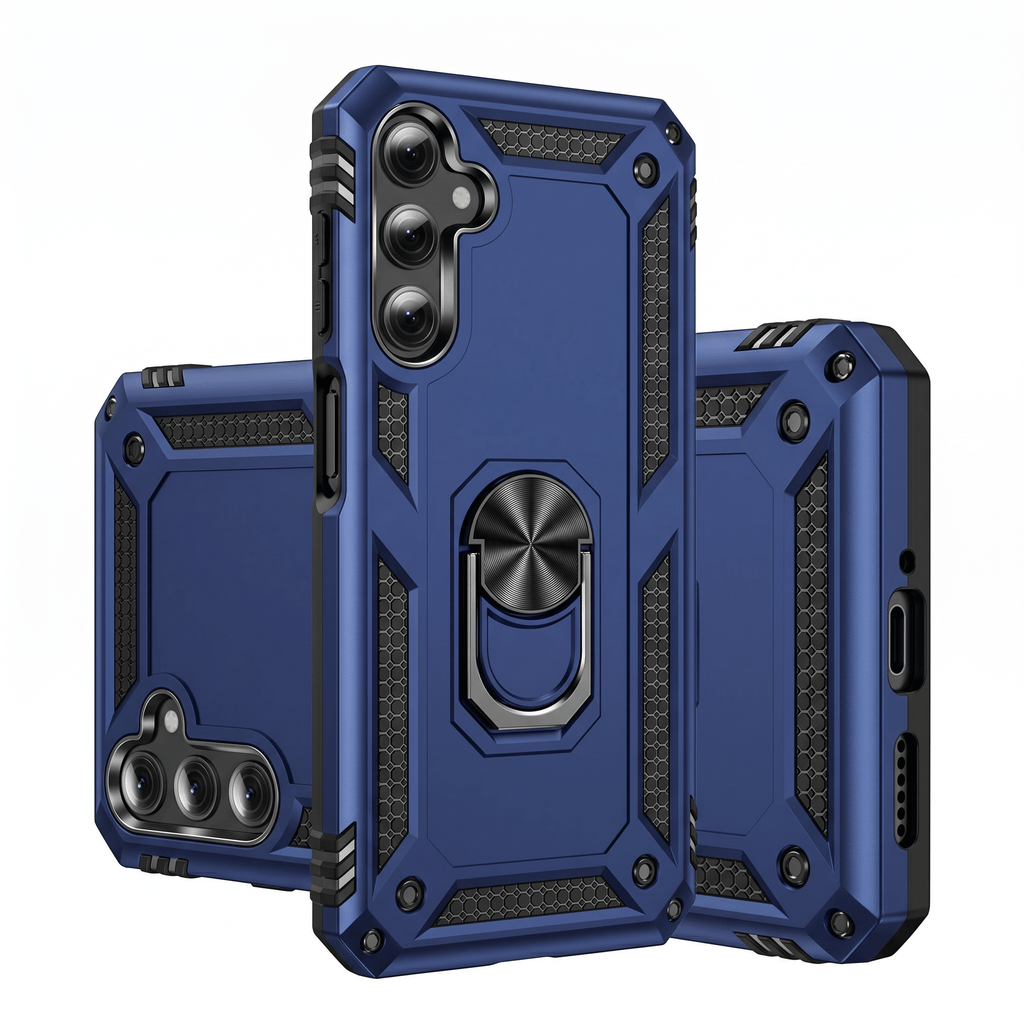 VegaGrip Ring Armor Case – Kickstand Shockproof Cover – Samsung Galaxy A55 5G - TrendsToLife