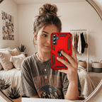 VegaGrip Ring Armor Case – Kickstand Shockproof Cover – Samsung Galaxy A55 5G - TrendsToLife