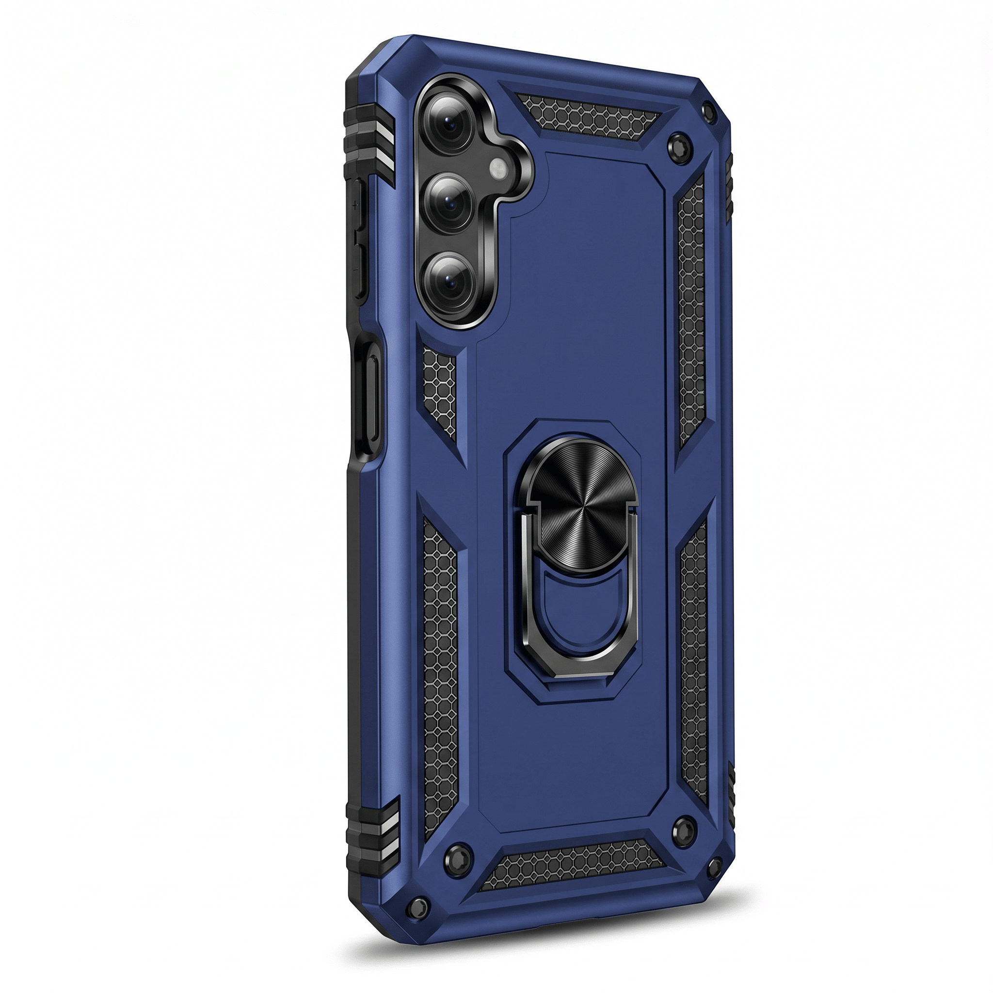 VegaGrip Ring Armor Case – Kickstand Shockproof Cover – Samsung Galaxy A55 5G - TrendsToLife