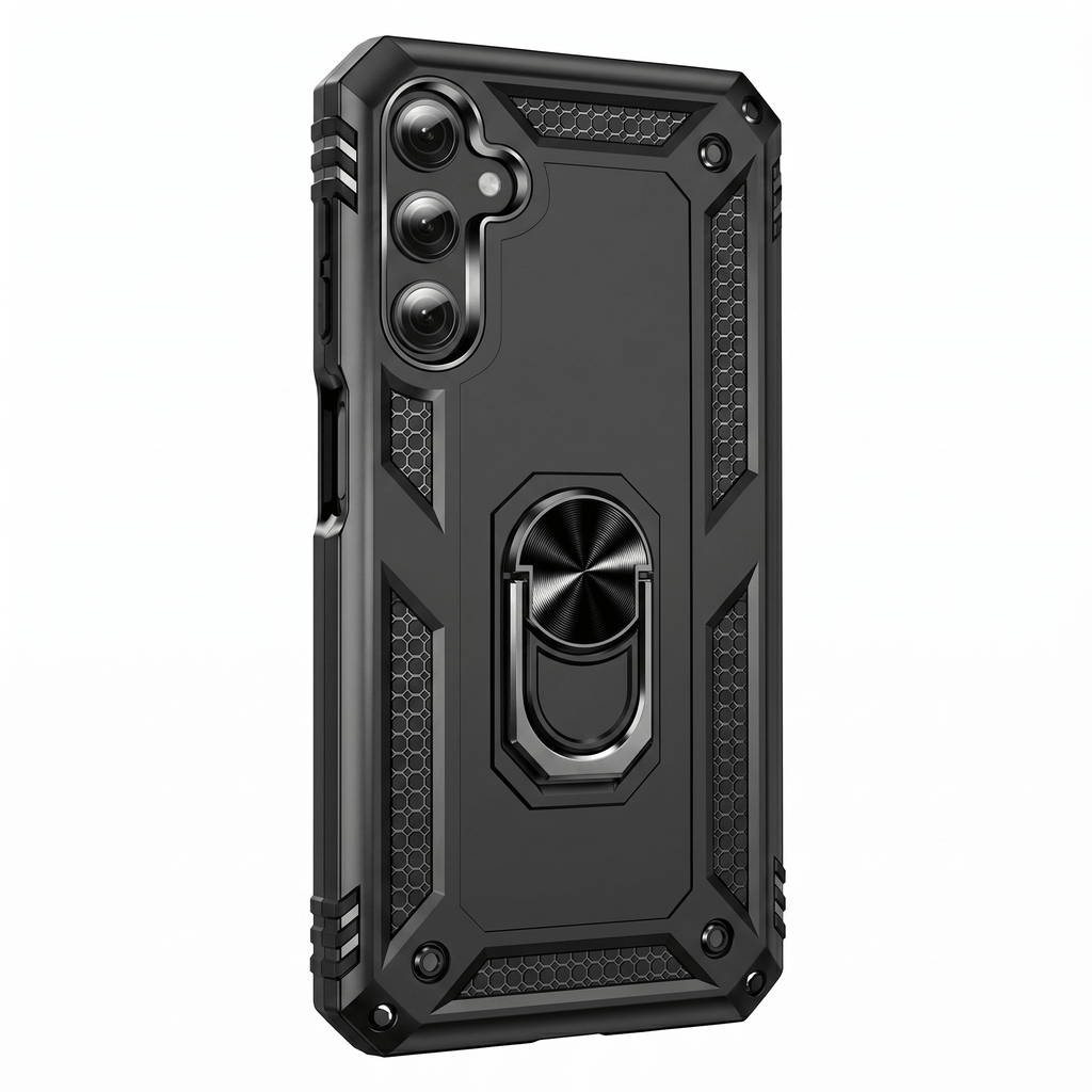 VegaGrip Ring Armor Case – Kickstand Shockproof Cover – Samsung Galaxy A55 5G - TrendsToLife