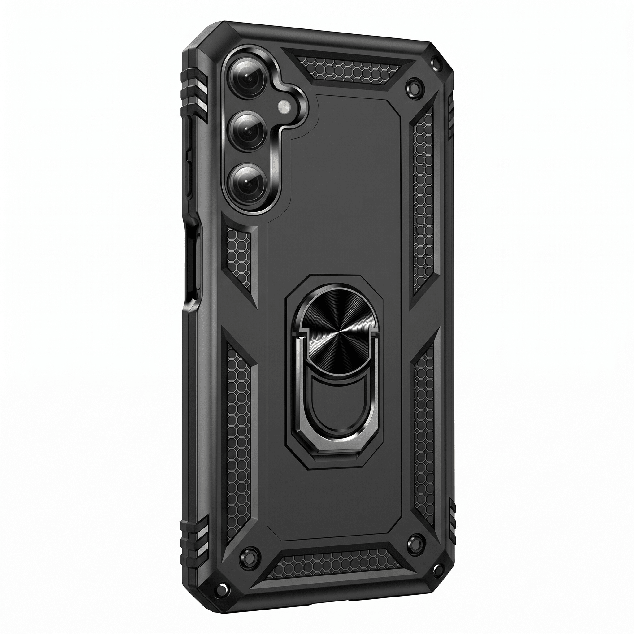 VegaGrip Ring Armor Case – Kickstand Shockproof Cover – Samsung Galaxy A55 5G - TrendsToLife