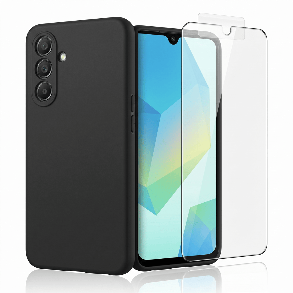 VelvetShield Protection Set – Protective Case & Screen Protector – Samsung Galaxy A17 - TrendsToLife