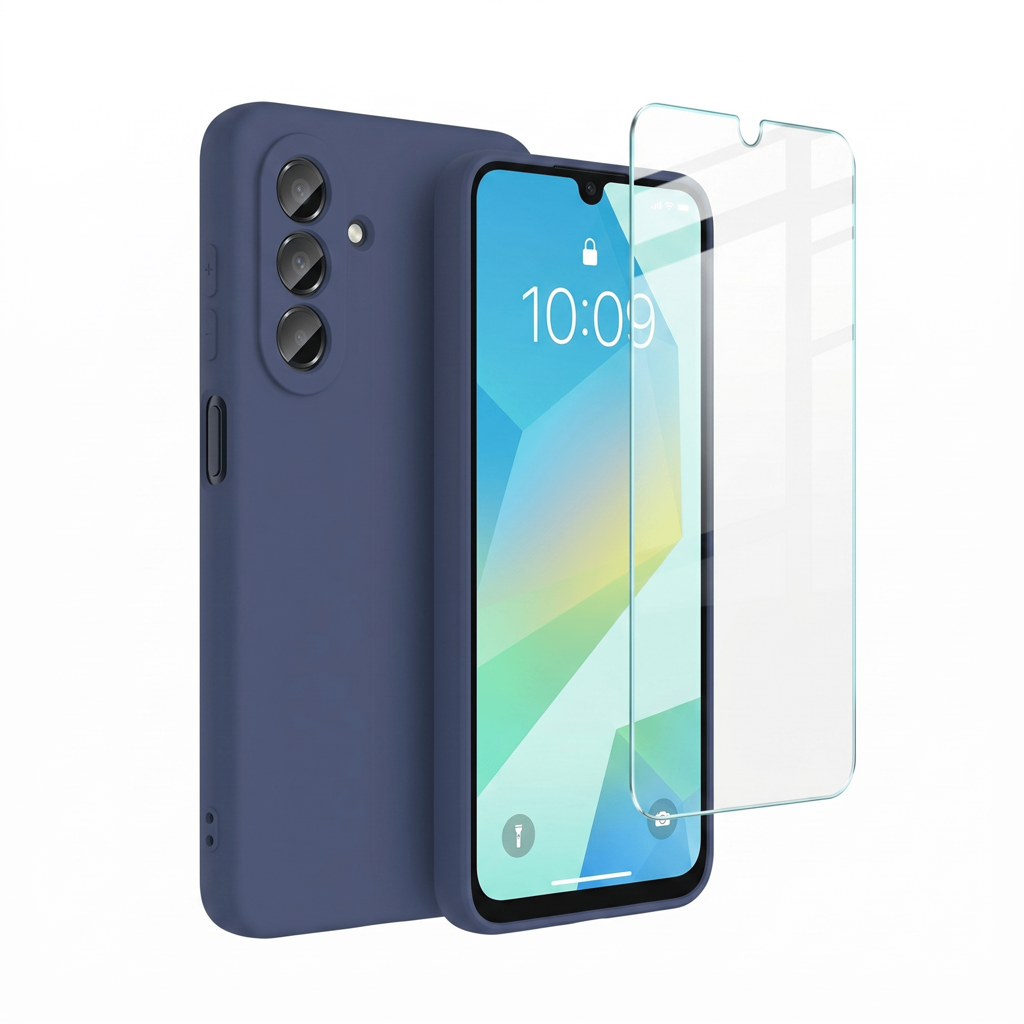 VelvetShield Protection Set – Protective Case & Screen Protector – Samsung Galaxy A17 - TrendsToLife