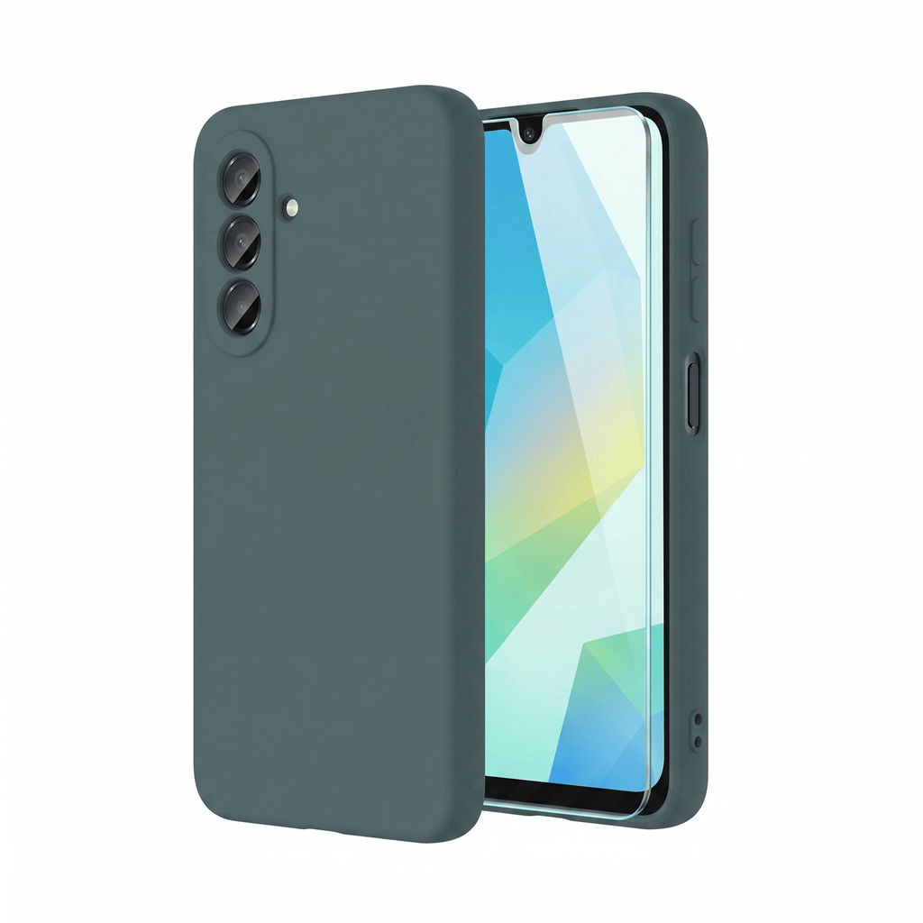 VelvetShield Protection Set – Protective Case & Screen Protector – Samsung Galaxy A17 - TrendsToLife