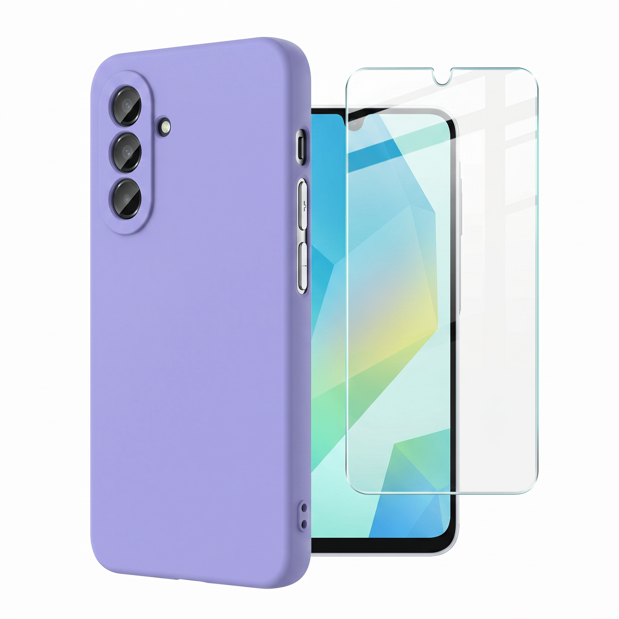 VelvetShield Protection Set – Protective Case & Screen Protector – Samsung Galaxy A17 - TrendsToLife