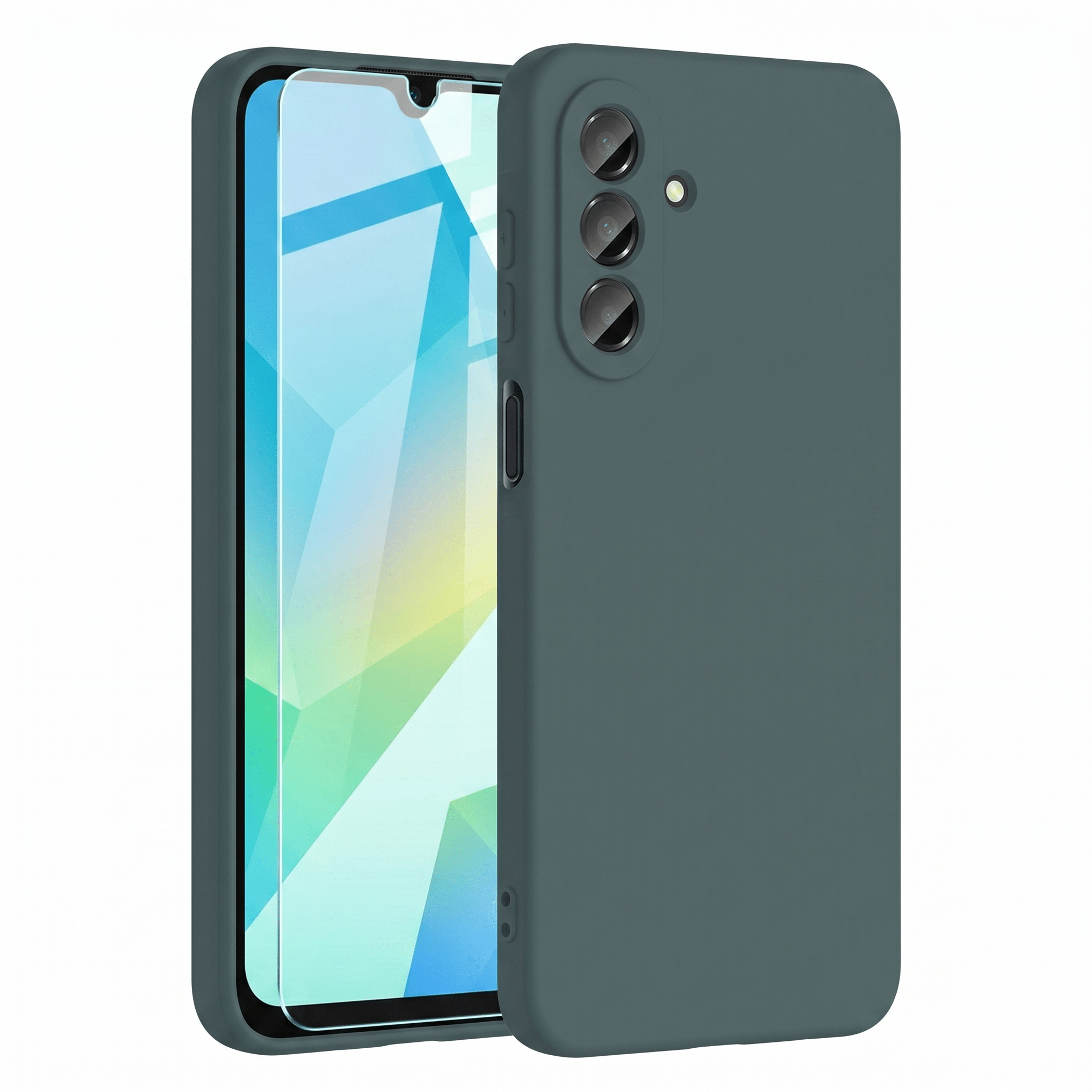 VelvetShield Protection Set – Protective Case & Screen Protector – Samsung Galaxy A17 - TrendsToLife