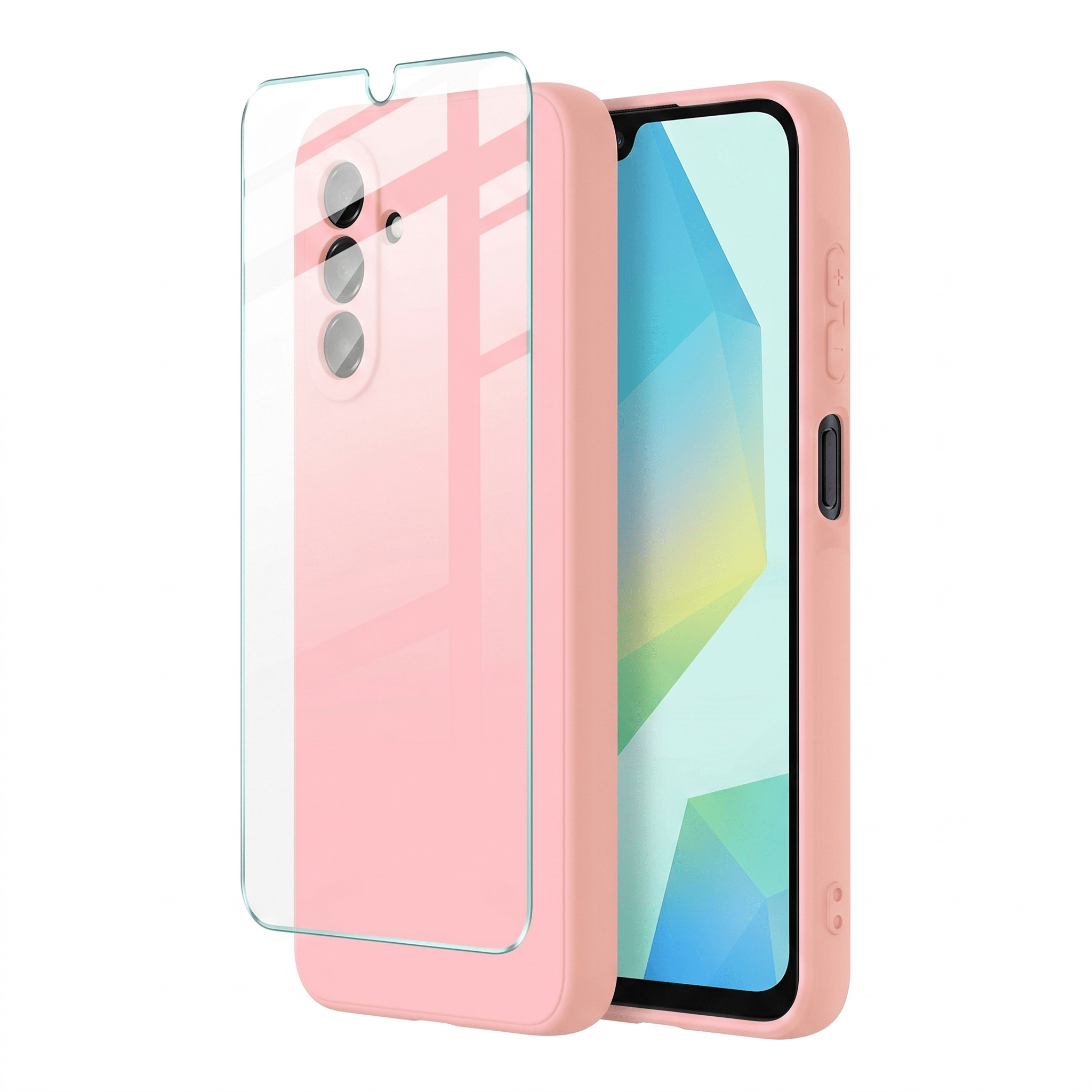 VelvetShield Protection Set – Protective Case & Screen Protector – Samsung Galaxy A17 - TrendsToLife