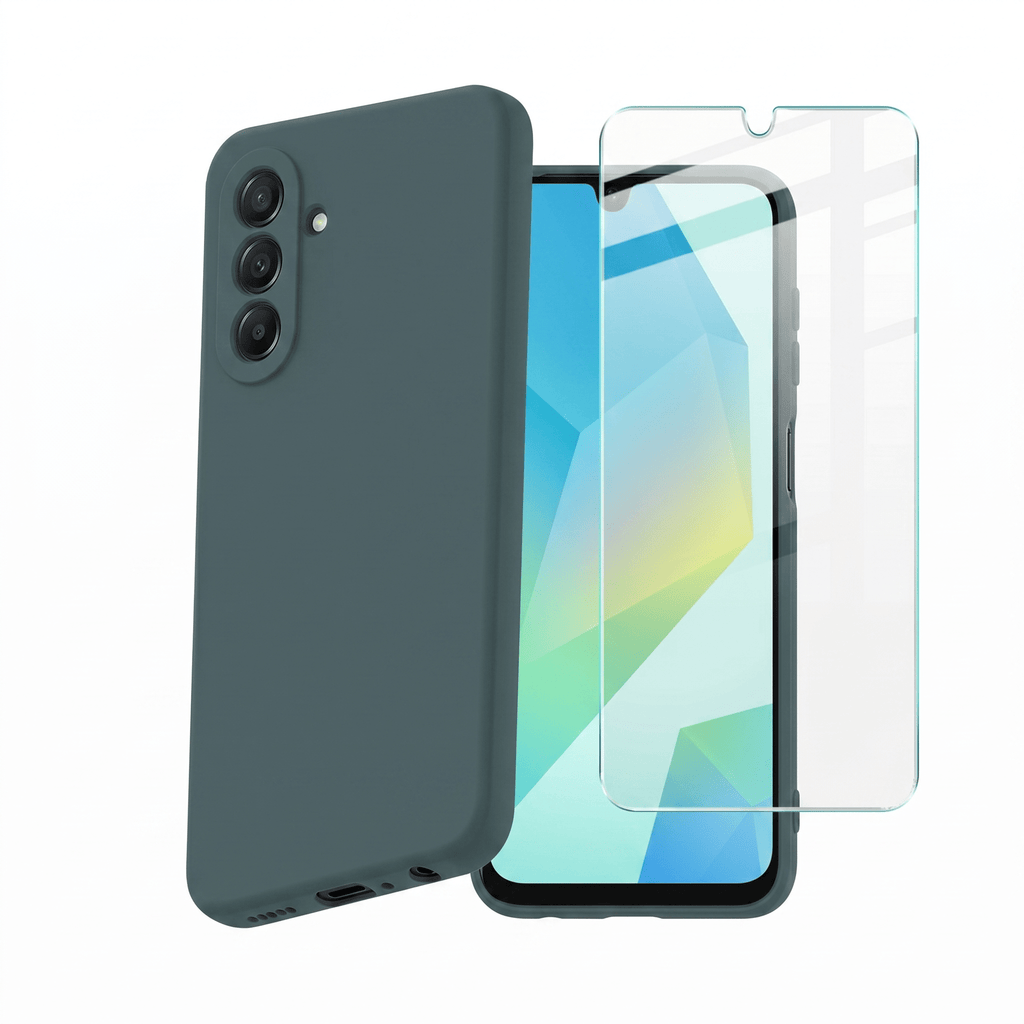 VelvetShield Protection Set – Protective Case & Screen Protector – Samsung Galaxy A17 - TrendsToLife