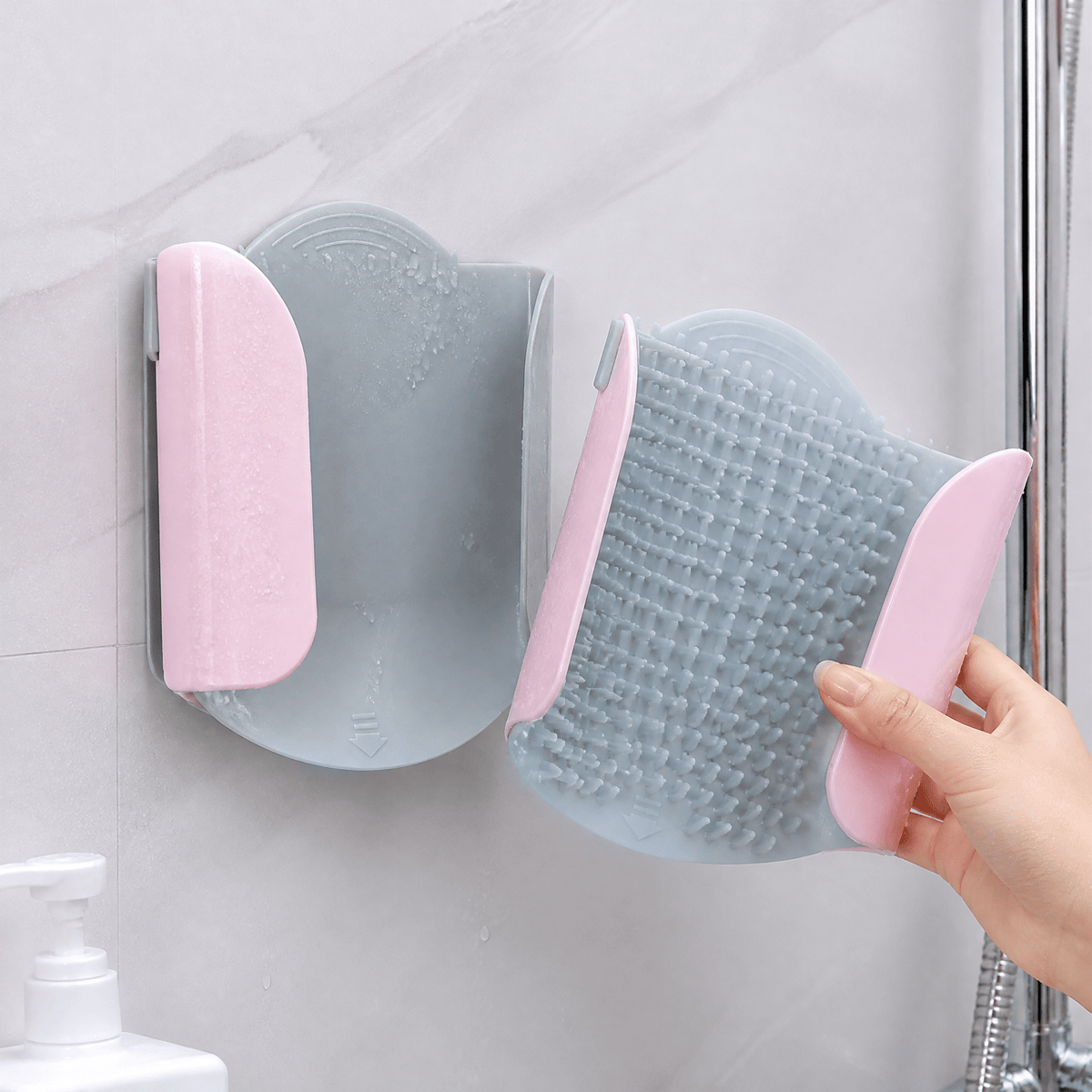 Wall-Mounted Shower Hair Catcher - TrendsToLife