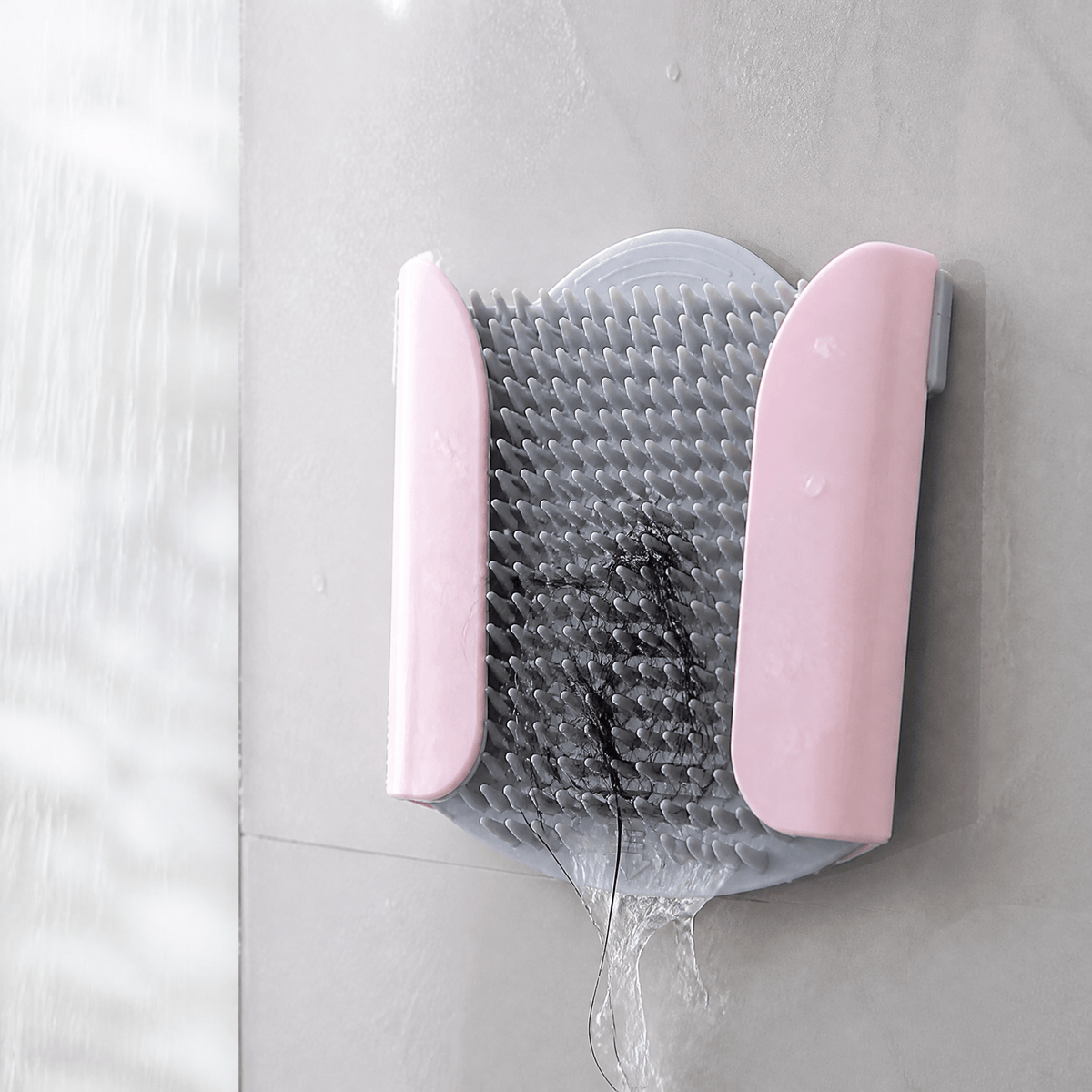 Wall-Mounted Shower Hair Catcher - TrendsToLife