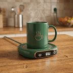 WarmPad Pro Mug Warmer – Electric Coffee Cup Heating Coaster – Constant Temperature - TrendsToLife