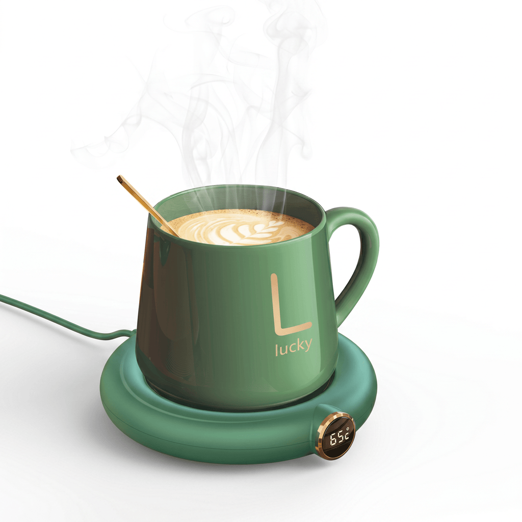 WarmPad Pro Mug Warmer – Electric Coffee Cup Heating Coaster – Constant Temperature - TrendsToLife