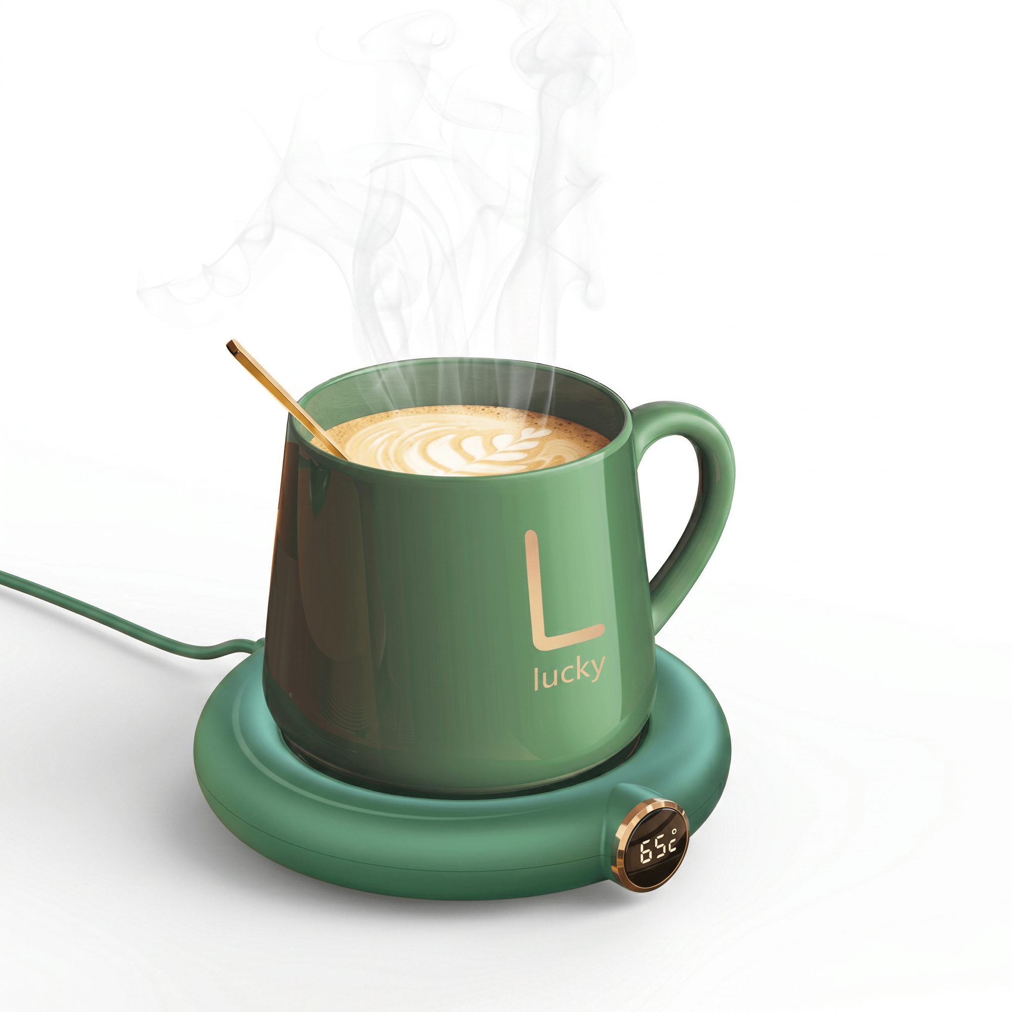 WarmPad Pro Mug Warmer – Electric Coffee Cup Heating Coaster – Constant Temperature - TrendsToLife