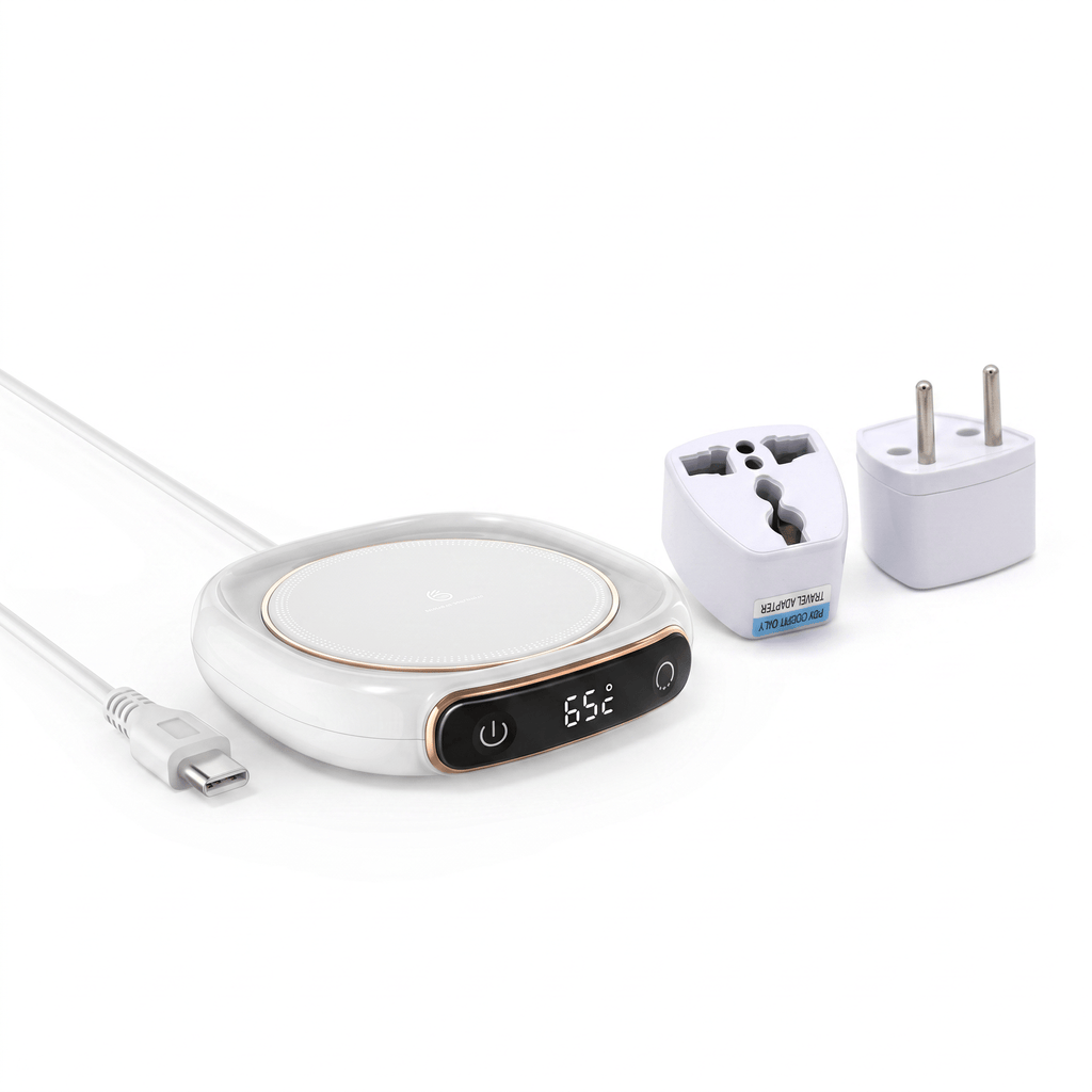 WarmPad Pro Mug Warmer – Electric Coffee Cup Heating Coaster – Constant Temperature - TrendsToLife