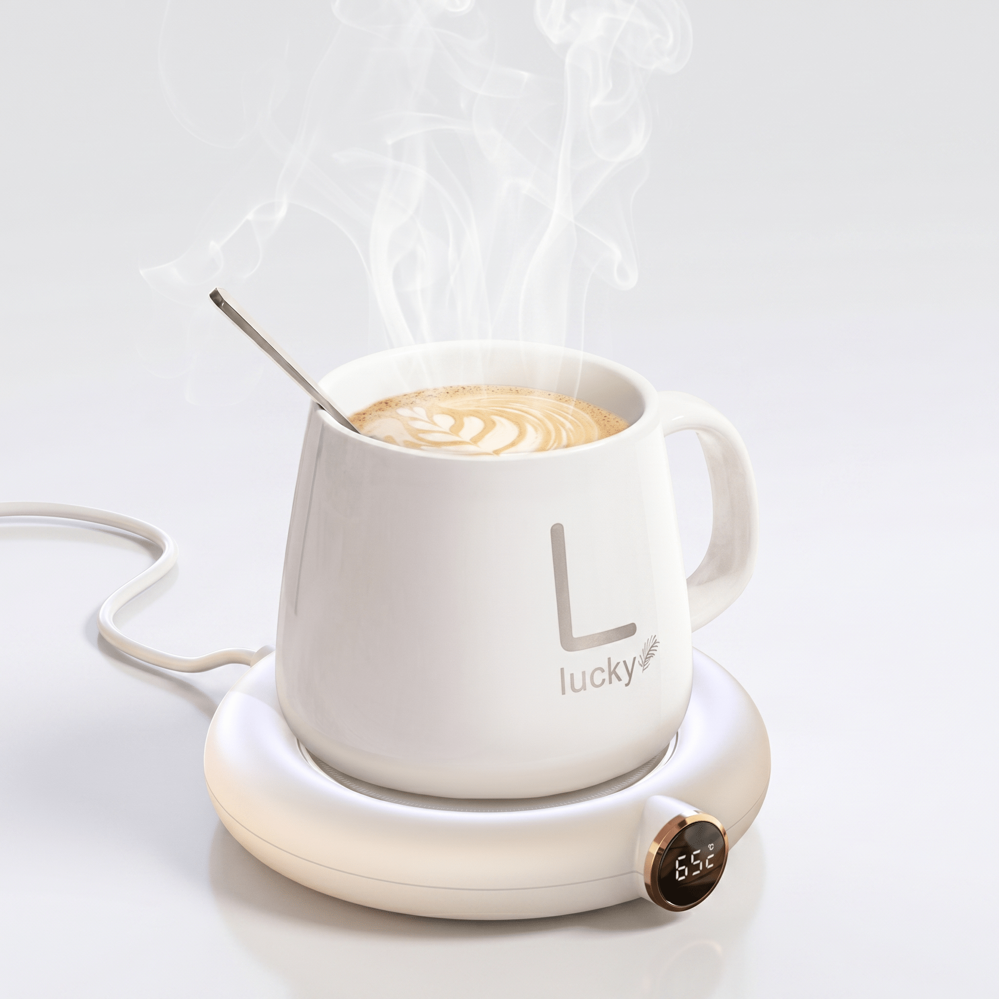 WarmPad Pro Mug Warmer – Electric Coffee Cup Heating Coaster – Constant Temperature - TrendsToLife