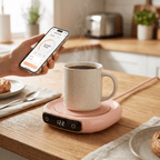 WarmPad Pro Mug Warmer – Electric Coffee Cup Heating Coaster – Constant Temperature - TrendsToLife
