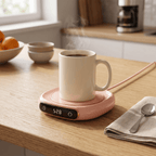 WarmPad Pro Mug Warmer – Electric Coffee Cup Heating Coaster – Constant Temperature - TrendsToLife