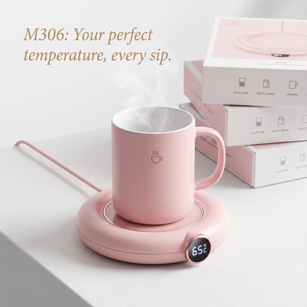 WarmPad Pro Mug Warmer – Electric Coffee Cup Heating Coaster – Constant Temperature - TrendsToLife