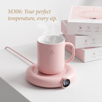 WarmPad Pro Mug Warmer – Electric Coffee Cup Heating Coaster – Constant Temperature - TrendsToLife