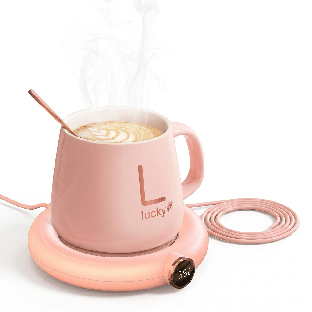 WarmPad Pro Mug Warmer – Electric Coffee Cup Heating Coaster – Constant Temperature - TrendsToLife