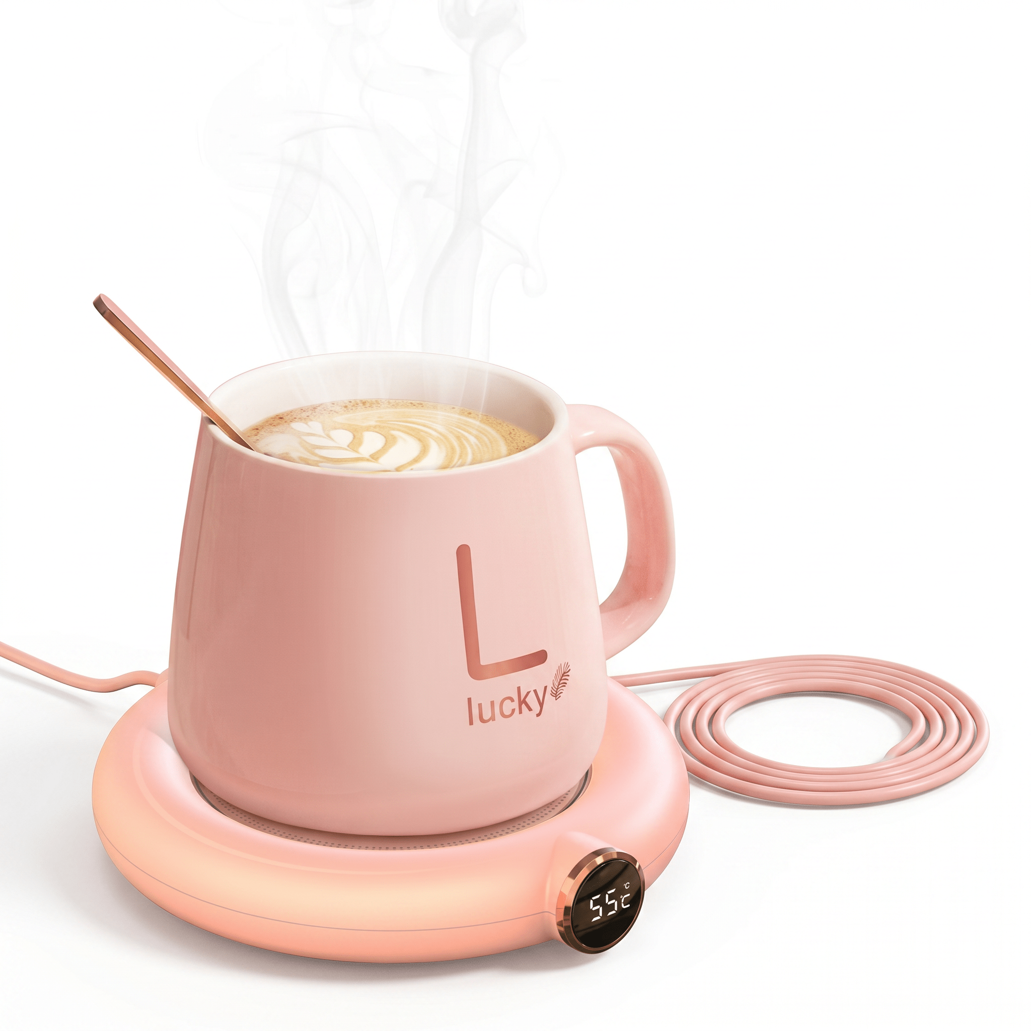 WarmPad Pro Mug Warmer – Electric Coffee Cup Heating Coaster – Constant Temperature - TrendsToLife
