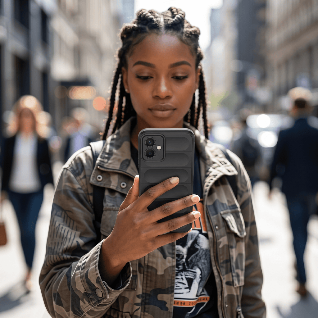 WaveFlex Grip Case – Soft Shockproof Protective Case – Samsung Galaxy A07 - TrendsToLife